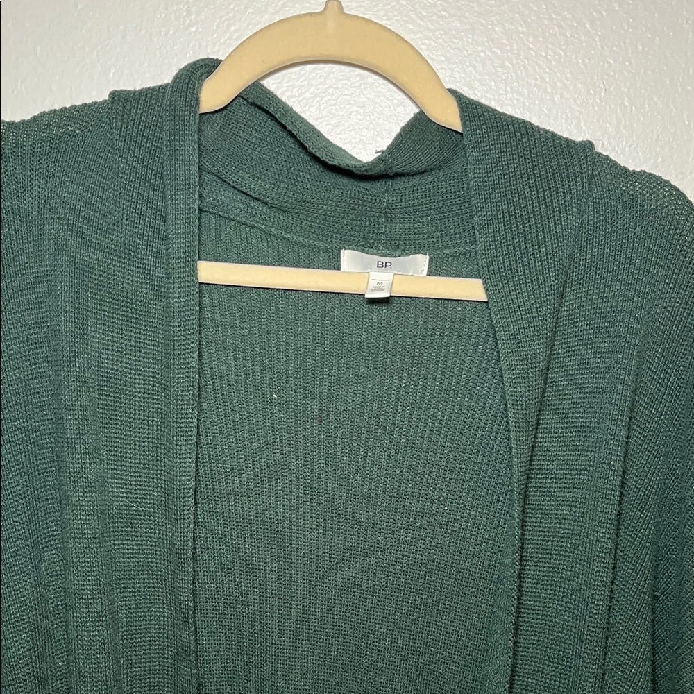 BP Women's Deep Green Cardigan